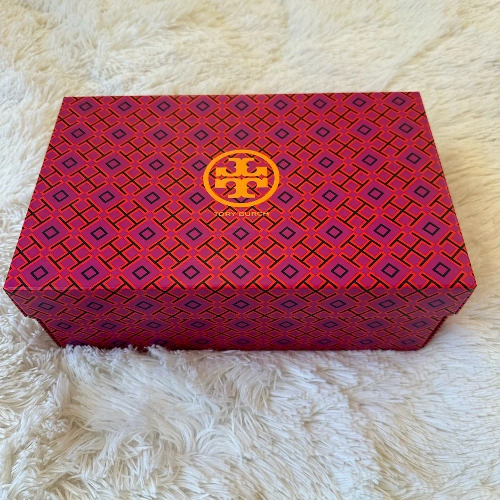 Tory Burch Everly Black Sandals Size: 10.5 - Picture 10 of 10